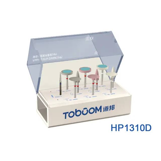 HP1310D Elastic Ceramic Extraoral Polishing Kit for Low-Speed Straight Handpiece